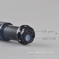 Rechargeable Flashlight With Clip